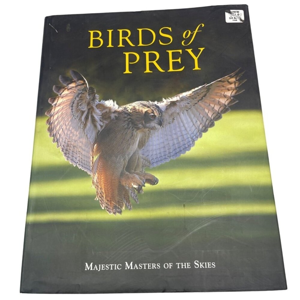 Birds of prey book hardcover copyright 2007 English Parragon publishing READ